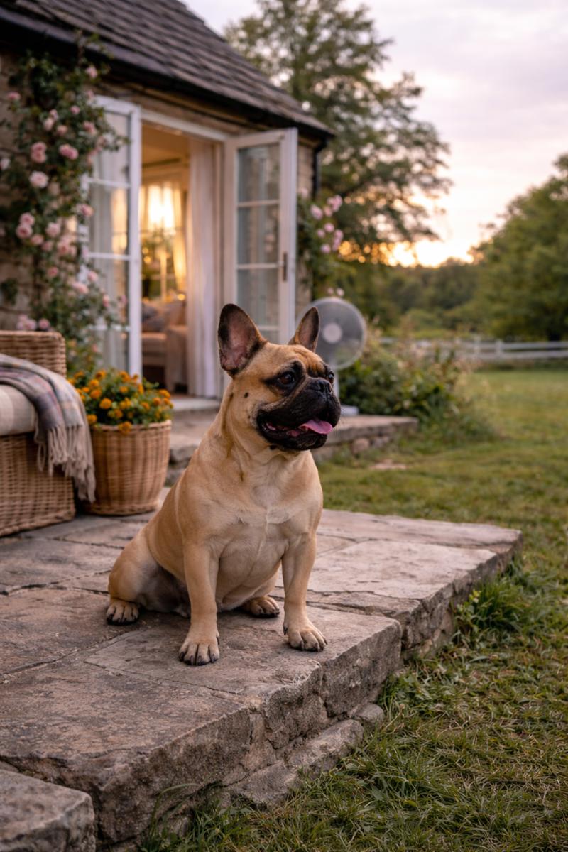 How to Keep a French Bulldog Cool at Night