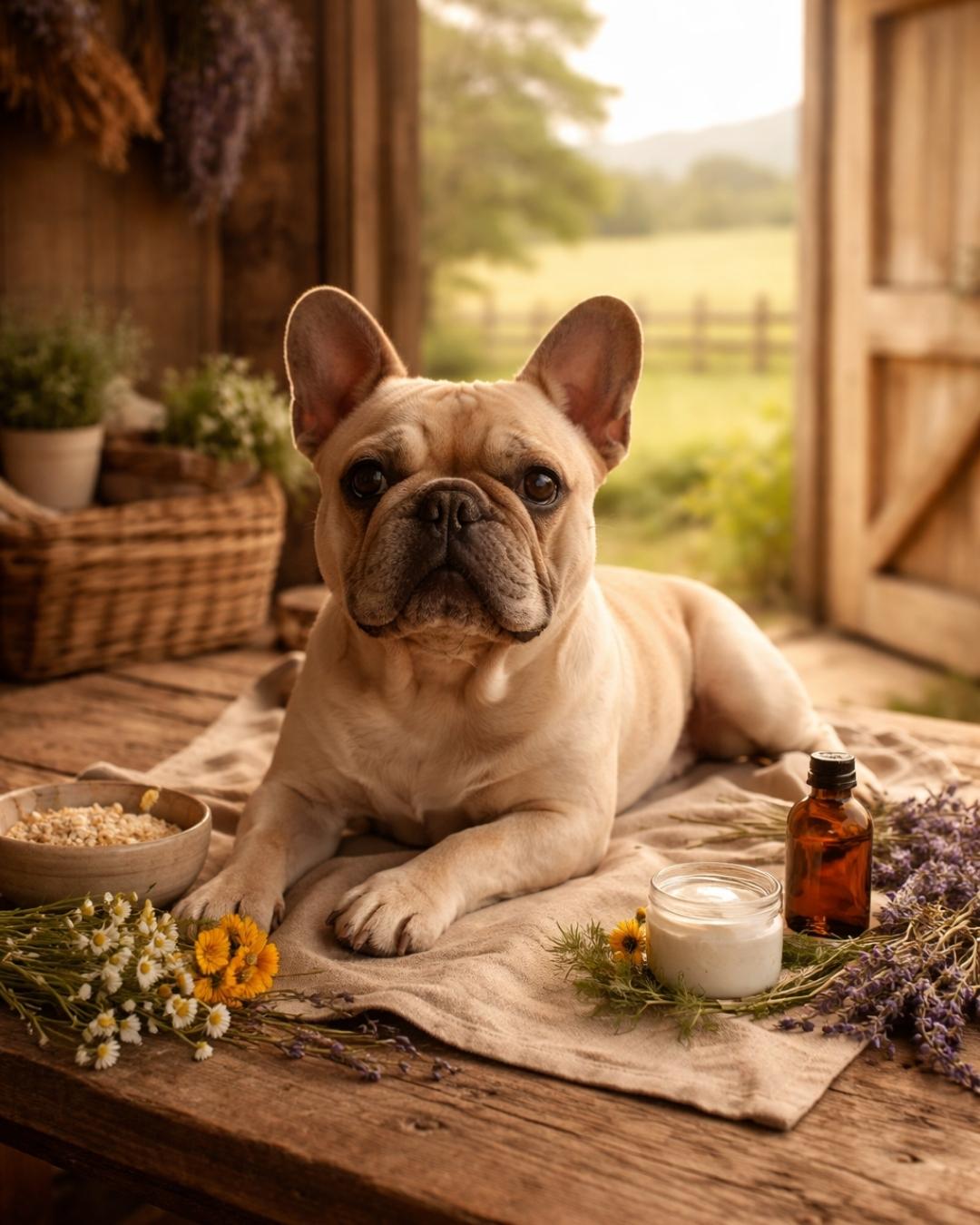 French Bulldog Skin Sensitivities: Causes, Symptoms, and Natural Comfort Solutions