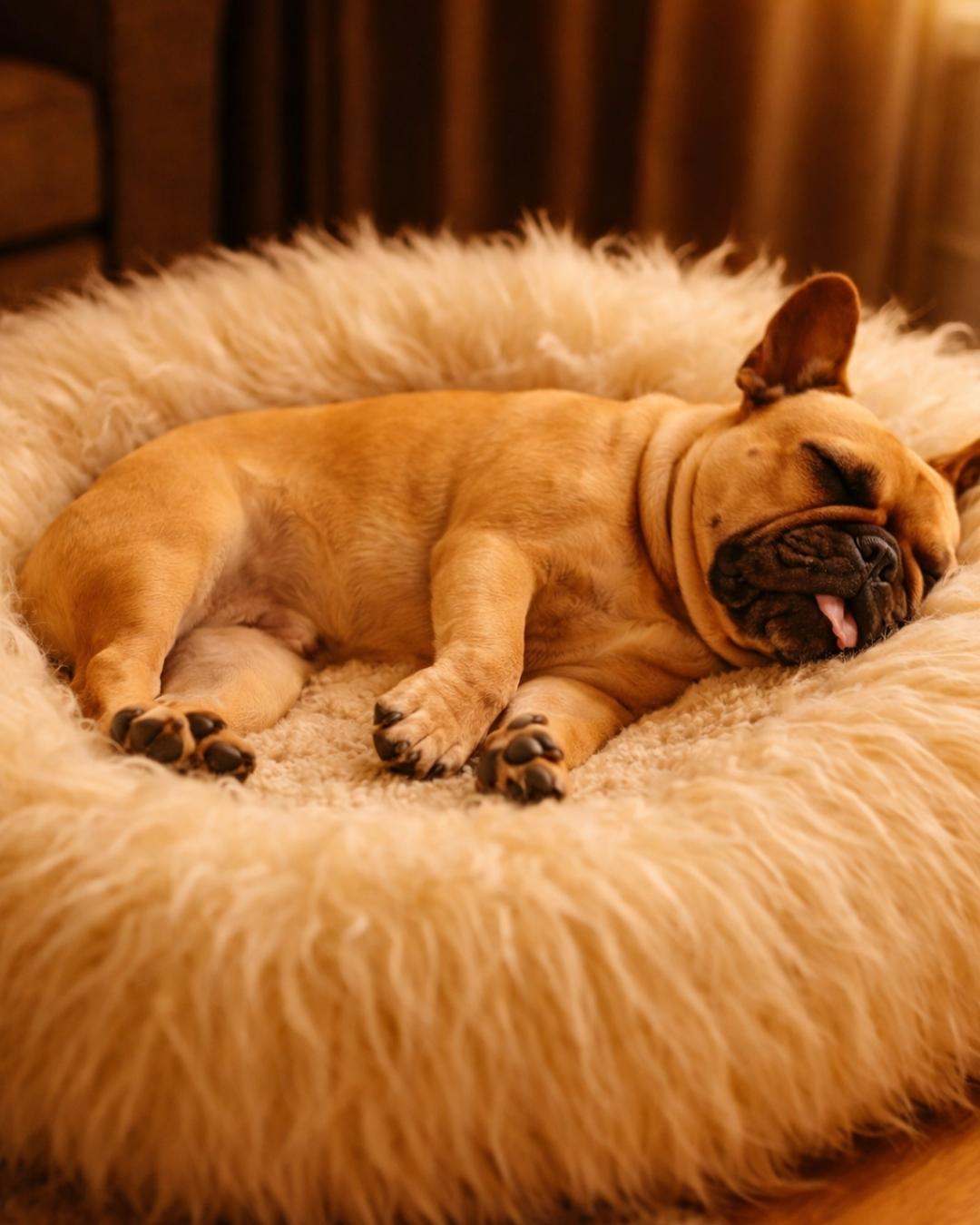 The Real Reason Frenchies Love Soft Beds: Behaviour Science + Breed Anatomy Explained