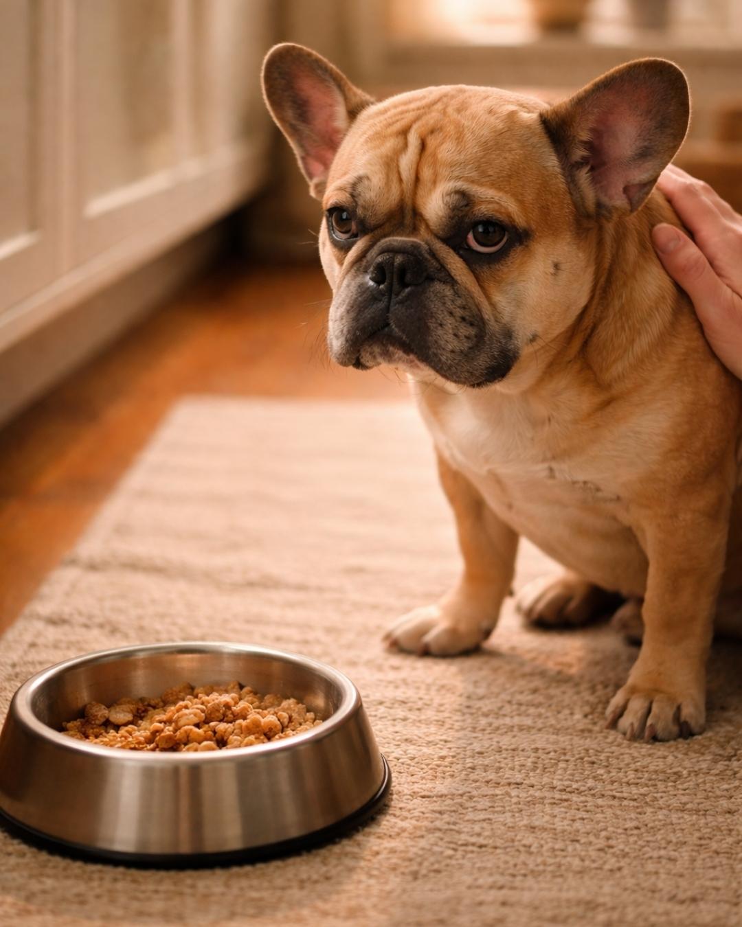 Why Your Frenchie Won’t Eat and What to Do