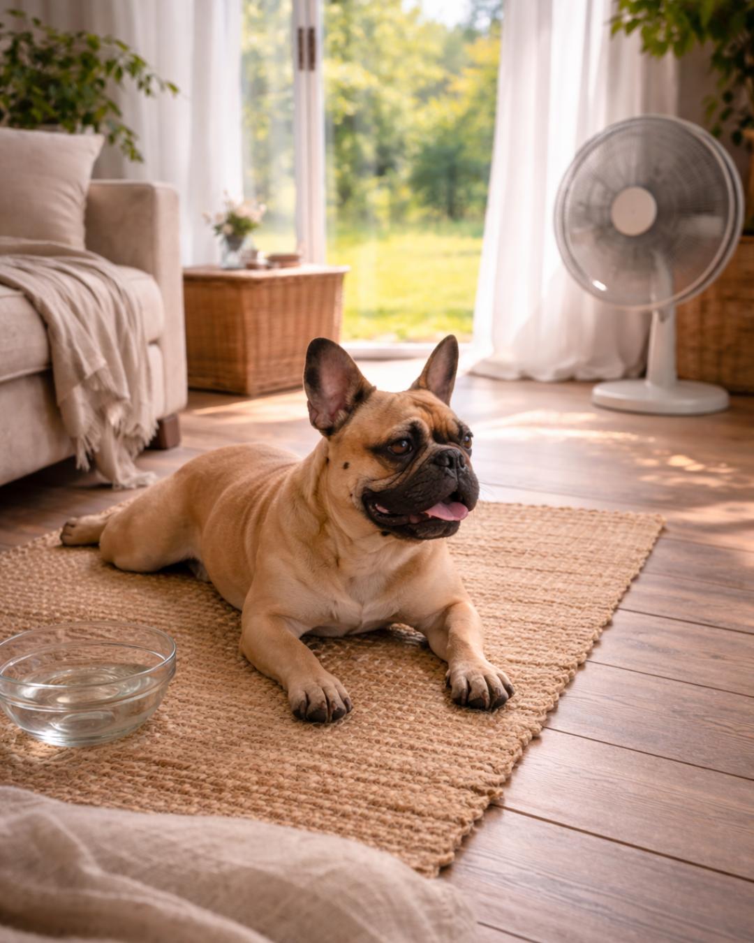 French Bulldog Cooling Tips for Summer A Calm Safe UK Home Guide