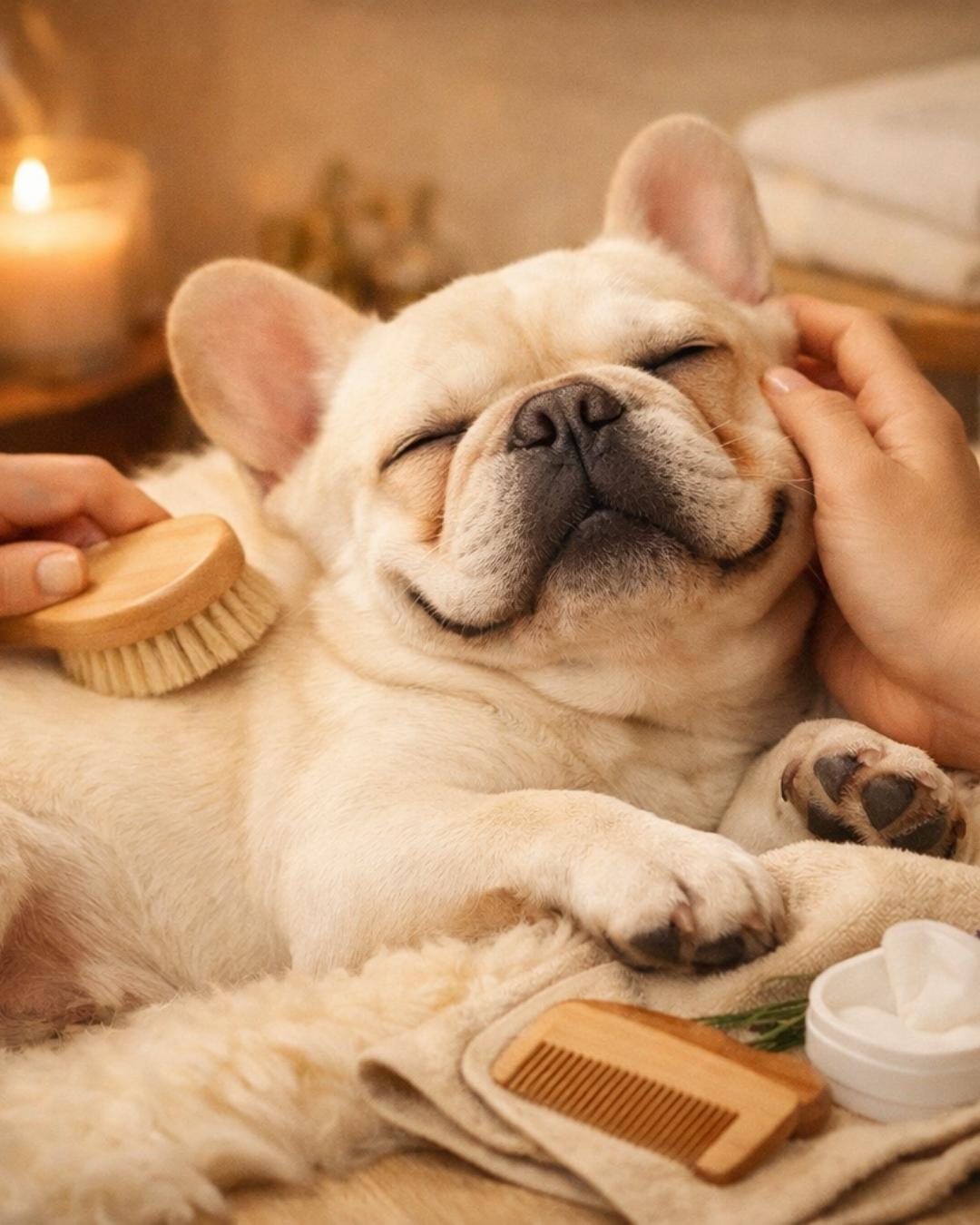 Make Grooming Fun: A Frenchie’s Guide to Happy, Stress-Free Care