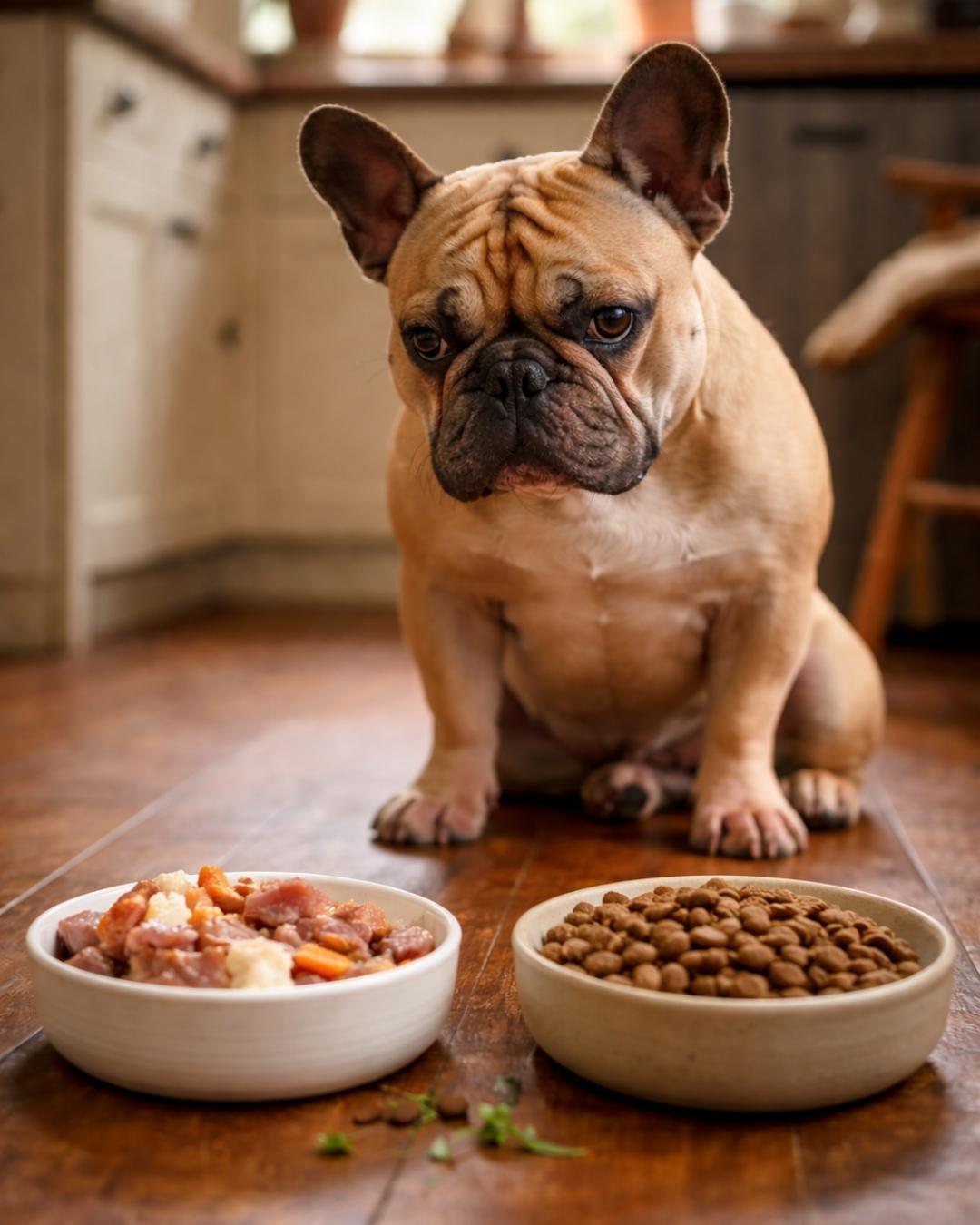 Raw vs Kibble: What’s Best for Your French Bulldog?