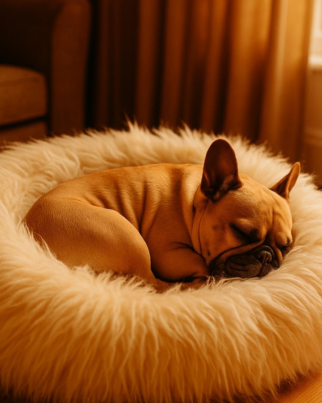 Natural vs Synthetic Dog Beds: What UK French Bulldog Owners Need to Know