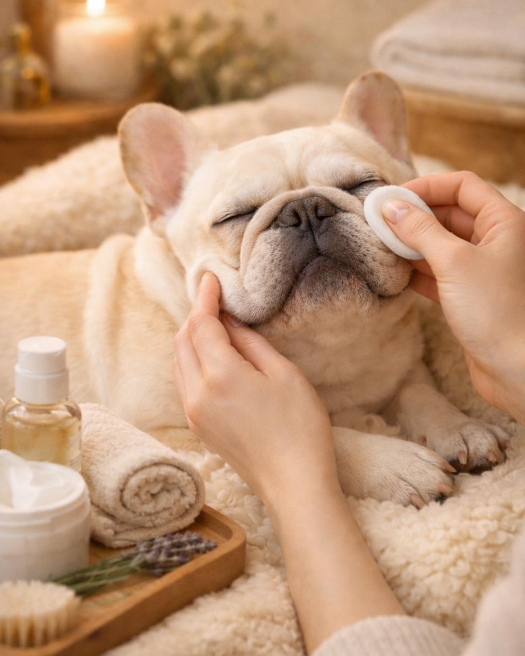 Bulldog Wrinkle Care Made Simple: Keep Every Fold Fresh & Healthy
