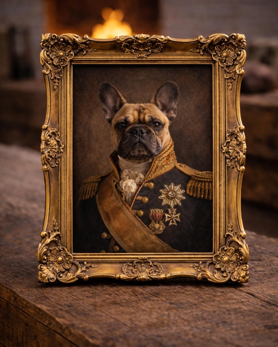 French Bulldog Custom Portrait
